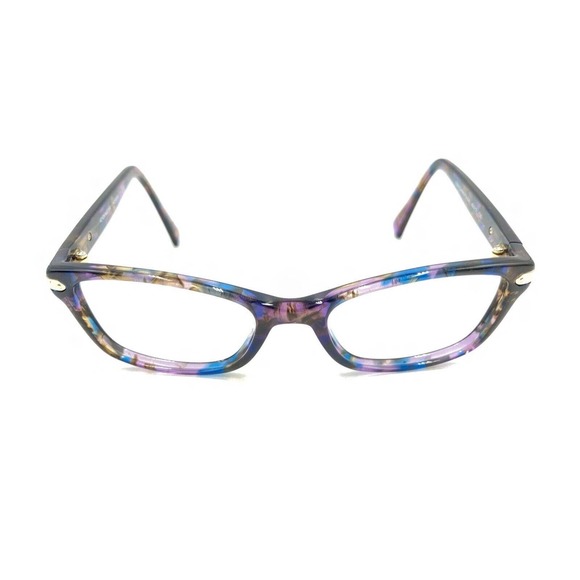 Coach HC 6065 5288 Confetti Purple Blue Eyeglasses Frames 49-17 135 Designer - Picture 2 of 12